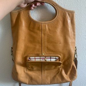 Vintage Leather Coach Purse